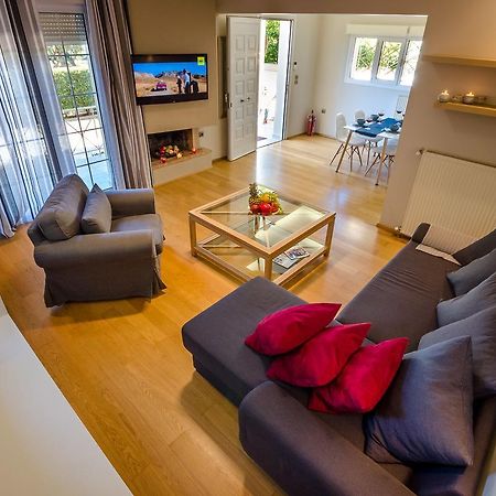 Aquarius - Glyfada Detached House Apartment Athens Ngoại thất bức ảnh
