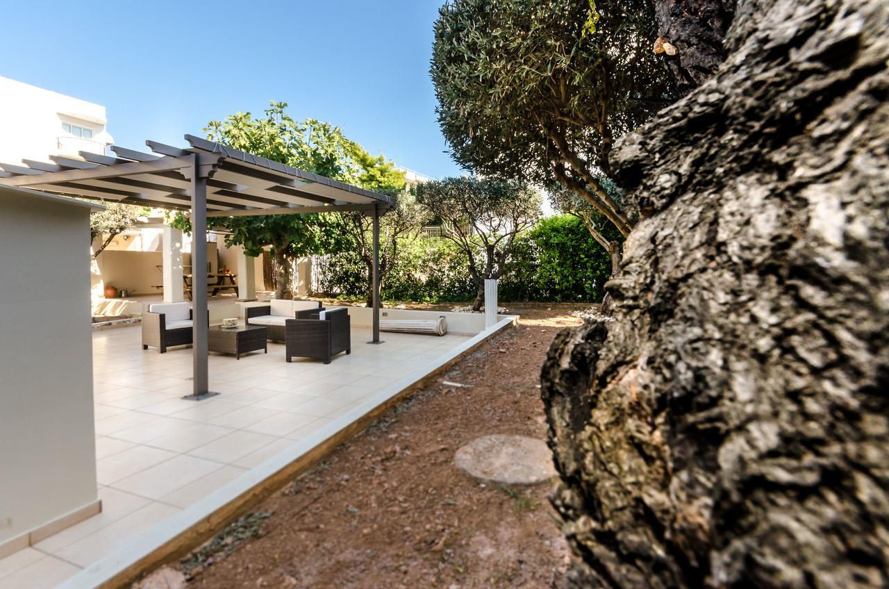 Aquarius - Glyfada Detached House Apartment Athens Ngoại thất bức ảnh