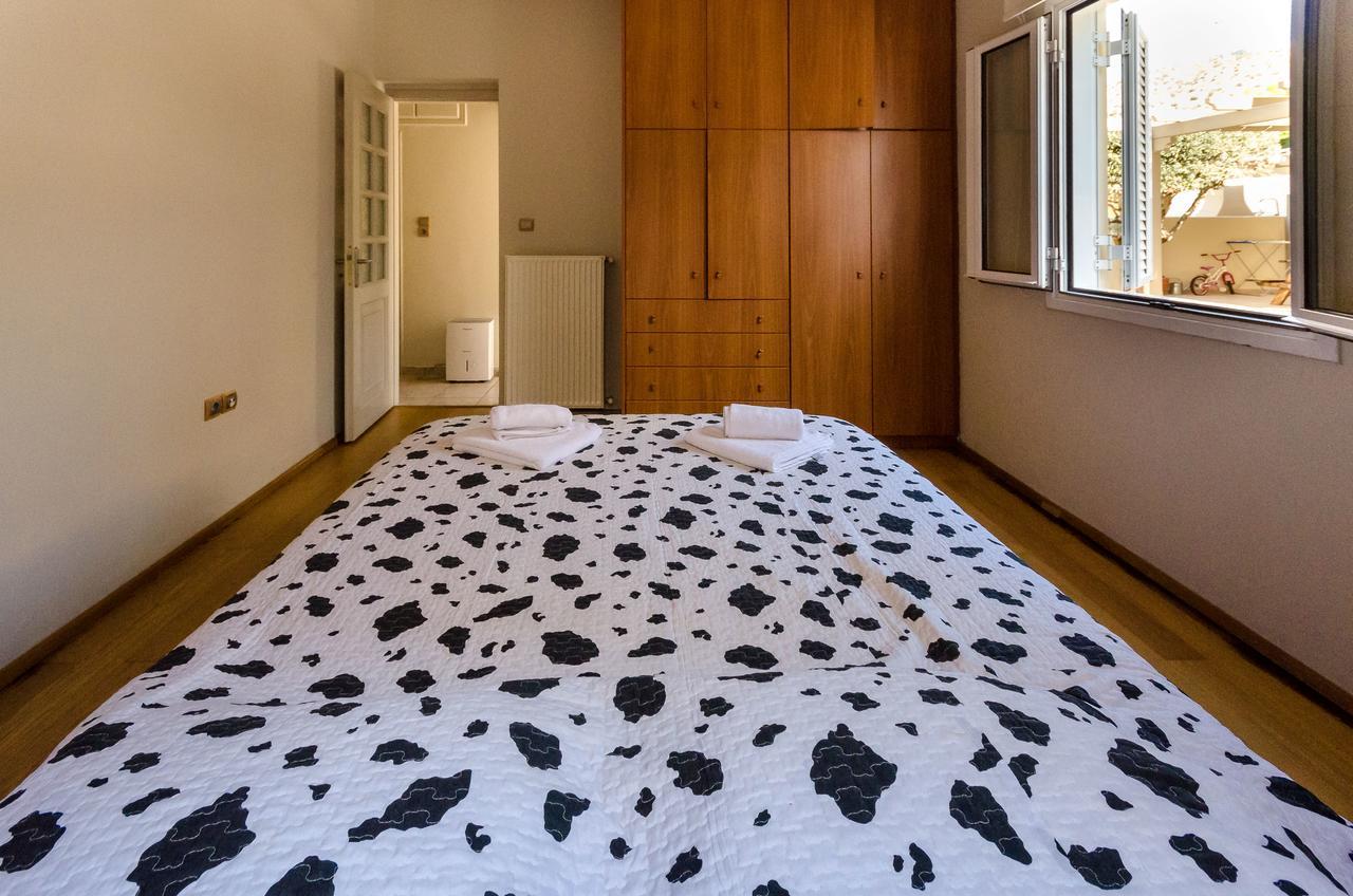 Aquarius - Glyfada Detached House Apartment Athens Ngoại thất bức ảnh