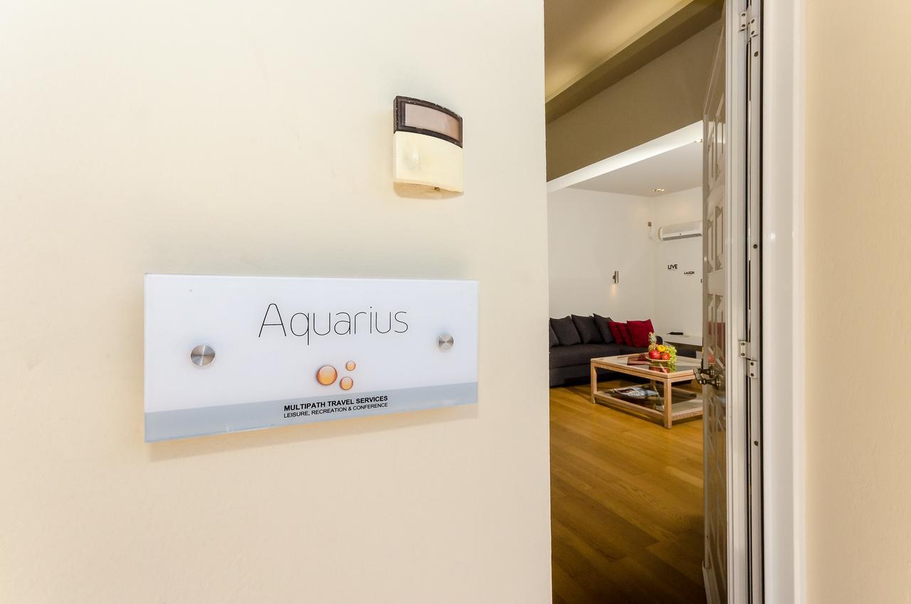 Aquarius - Glyfada Detached House Apartment Athens Ngoại thất bức ảnh