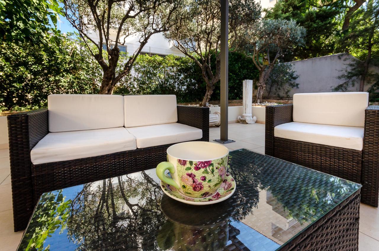 Aquarius - Glyfada Detached House Apartment Athens Ngoại thất bức ảnh