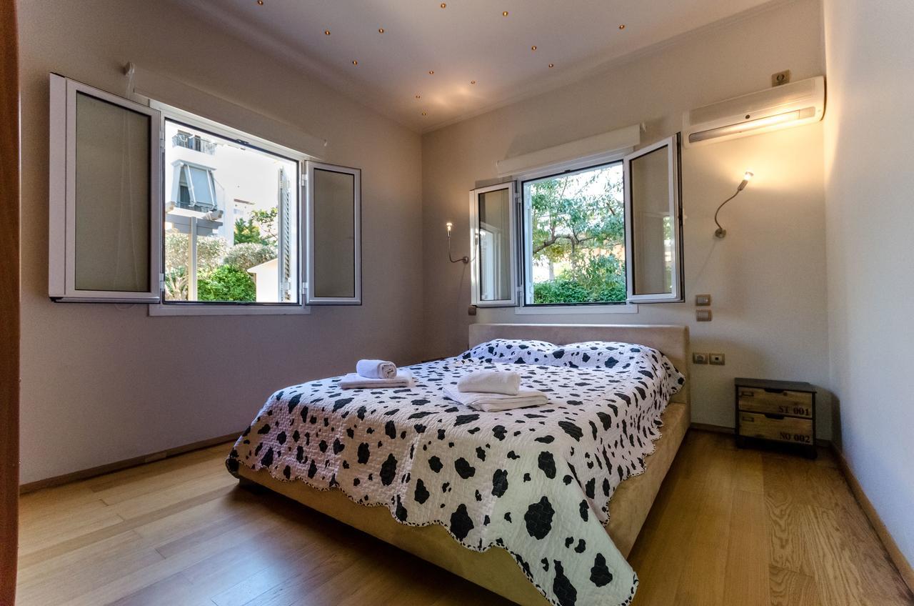 Aquarius - Glyfada Detached House Apartment Athens Ngoại thất bức ảnh