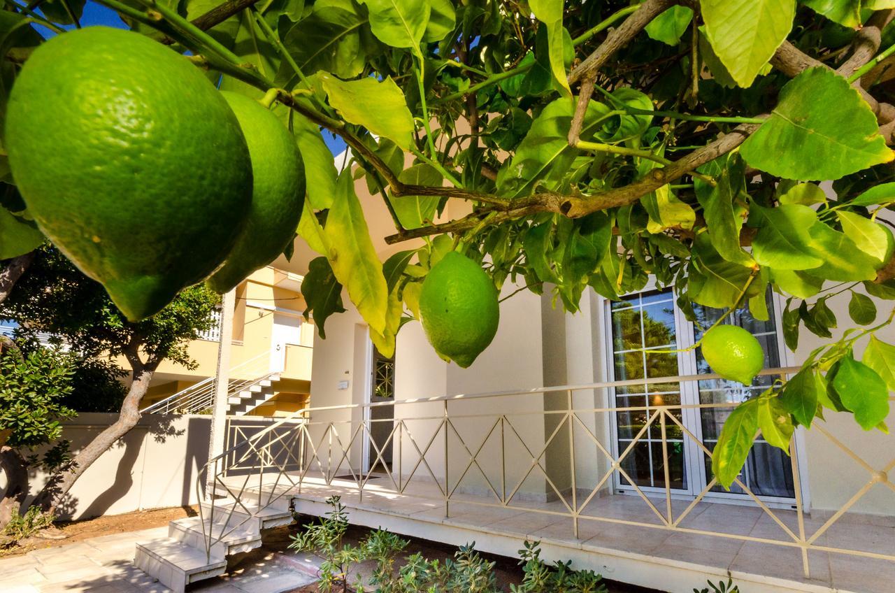 Aquarius - Glyfada Detached House Apartment Athens Ngoại thất bức ảnh