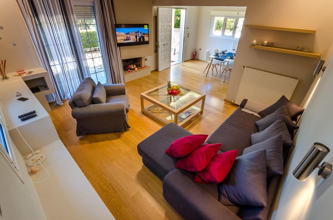 Aquarius - Glyfada Detached House Apartment Athens Ngoại thất bức ảnh