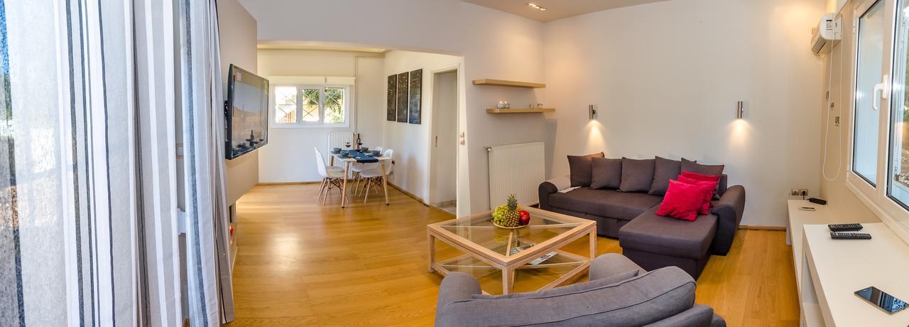 Aquarius - Glyfada Detached House Apartment Athens Ngoại thất bức ảnh